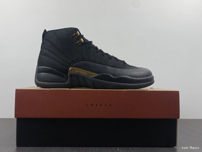 Kick Theory Taxi Jordan 12 CT8013-071 Air Black 0731